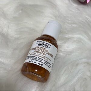Kiehl's Calendula Herbal Extract Toner Alcohol Free Whole Flowers Pure Extracts